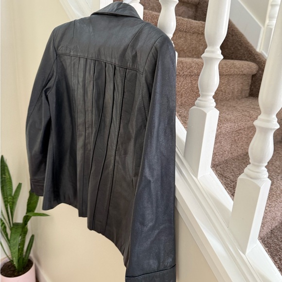 Vintage Napa Leather Coat - Picture 8 of 10